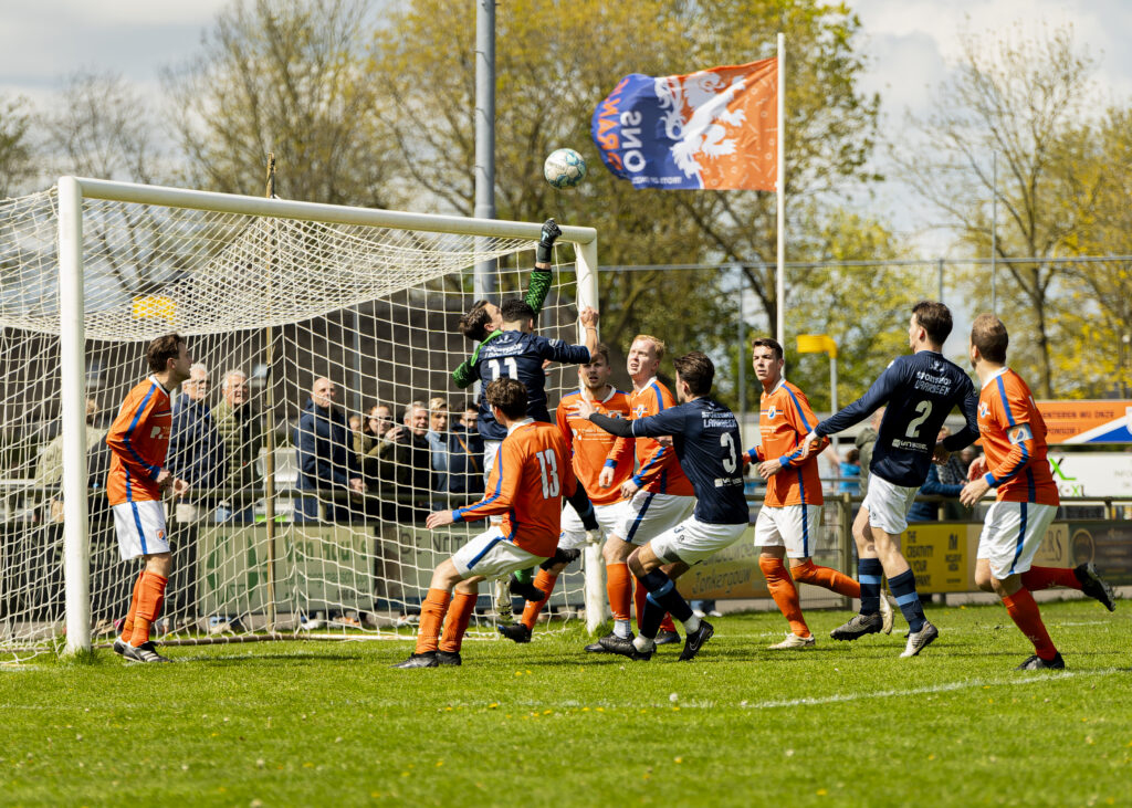 2024-04-21 Schaijk, Sportpark D'n Heuvel. DAW Schaijk 2 - RKSV Mierlo-Hout 2. 

Photo: Kevin Senders/KEV.