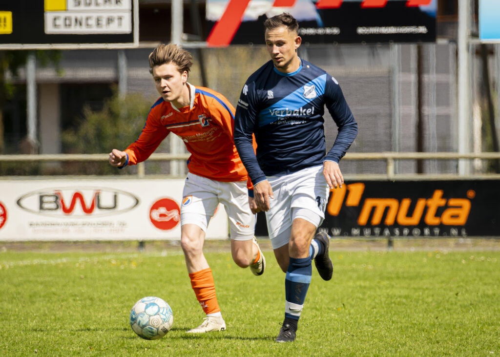 2024-04-21 Schaijk, Sportpark D'n Heuvel. DAW Schaijk 2 - RKSV Mierlo-Hout 2. 

Photo: Kevin Senders/KEV.
