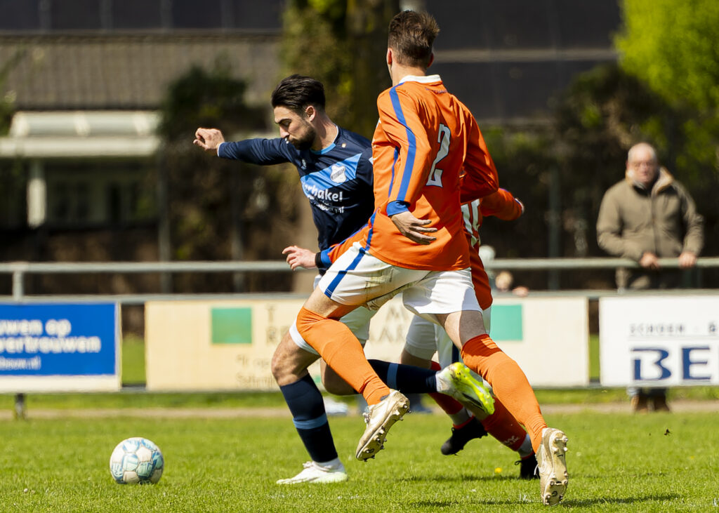 2024-04-21 Schaijk, Sportpark D'n Heuvel. DAW Schaijk 2 - RKSV Mierlo-Hout 2. 

Photo: Kevin Senders/KEV.