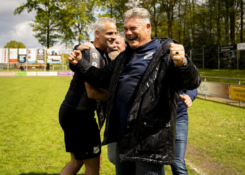 2024-04-21 Schaijk, Sportpark D'n Heuvel. DAW Schaijk 2 - RKSV Mierlo-Hout 2. 

Photo: Kevin Senders/KEV.