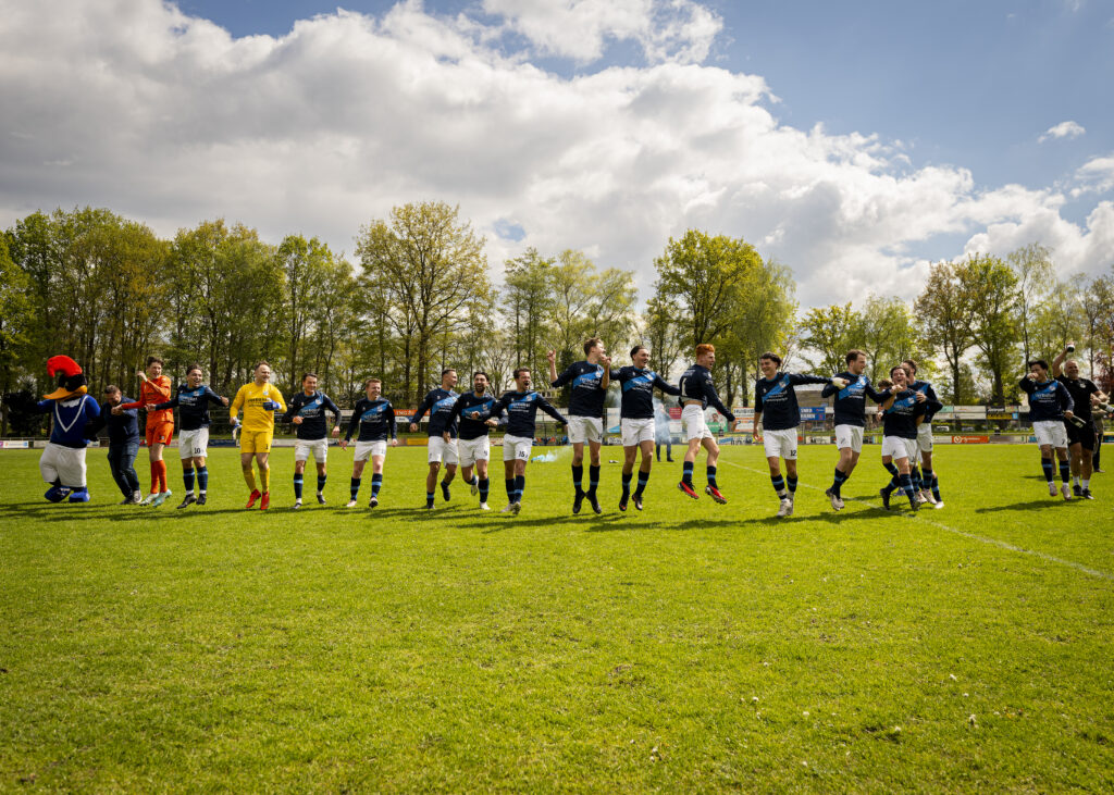 2024-04-21 Schaijk, Sportpark D'n Heuvel. DAW Schaijk 2 - RKSV Mierlo-Hout 2. 

Photo: Kevin Senders/KEV.