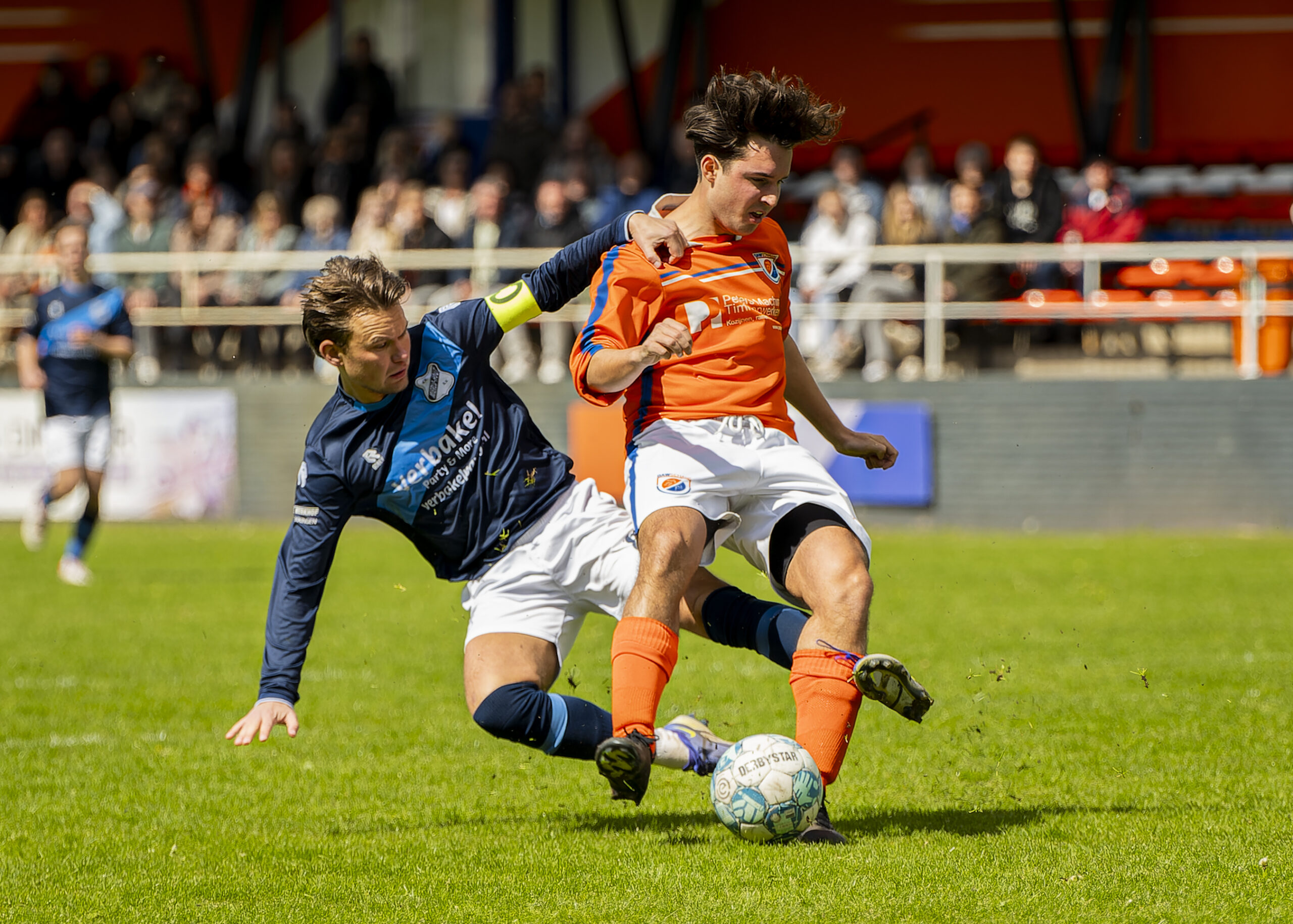 2024-04-21 Schaijk, Sportpark D'n Heuvel. DAW Schaijk 2 - RKSV Mierlo-Hout 2. 

Photo: Kevin Senders/KEV.