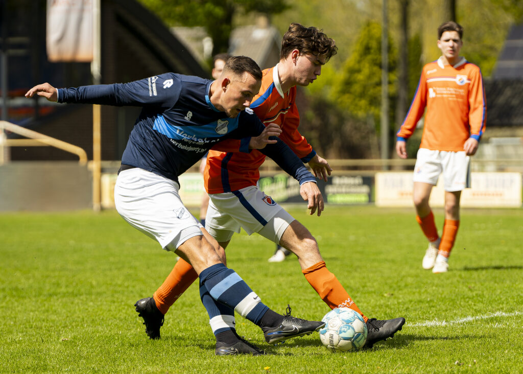2024-04-21 Schaijk, Sportpark D'n Heuvel. DAW Schaijk 2 - RKSV Mierlo-Hout 2. 

Photo: Kevin Senders/KEV.