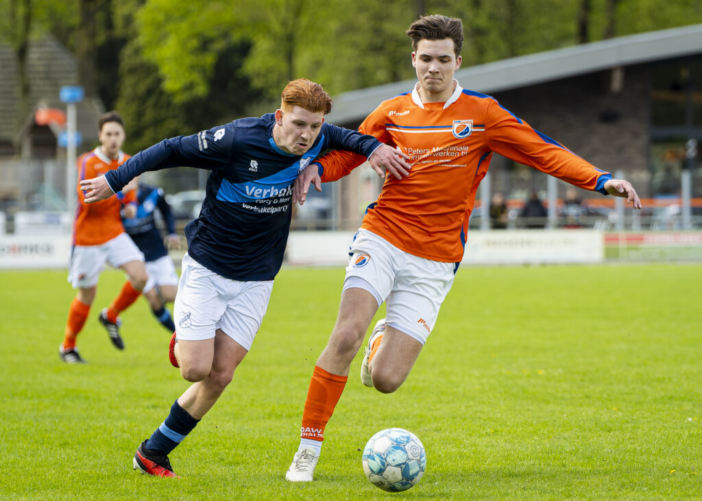 2024-04-21 Schaijk, Sportpark D'n Heuvel. DAW Schaijk 2 - RKSV Mierlo-Hout 2. 

Photo: Kevin Senders/KEV.