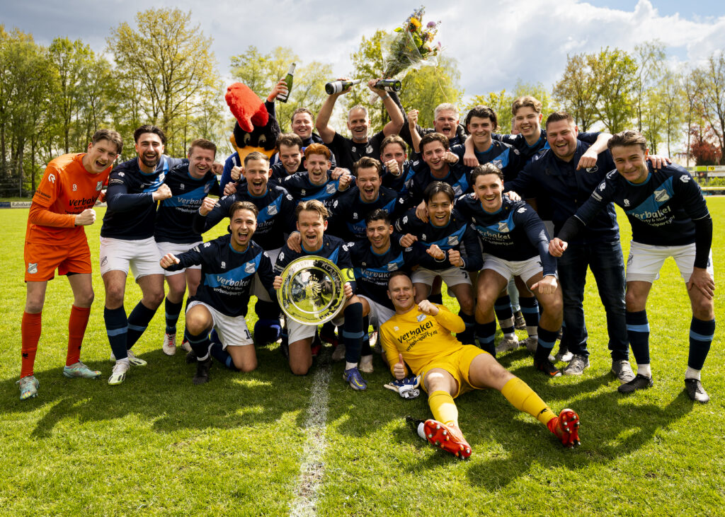 2024-04-21 Schaijk, Sportpark D'n Heuvel. DAW Schaijk 2 - RKSV Mierlo-Hout 2. 

Photo: Kevin Senders/KEV.