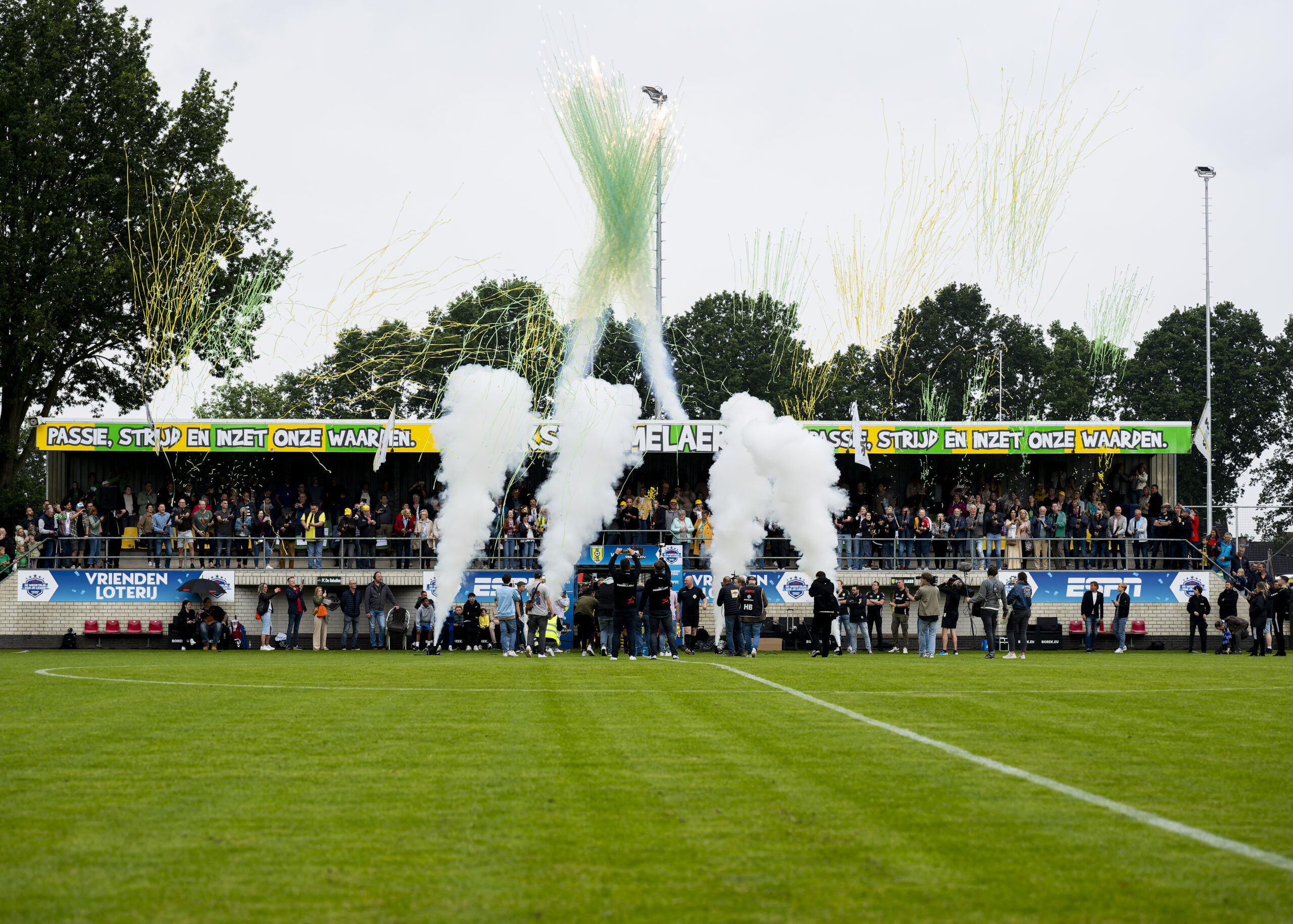 2024-05-31 Haaren, Sportpark De Walzaad. Nemelaer 7 - FC De Rebellen. 

Photo: Kevin Senders/kevinsenders