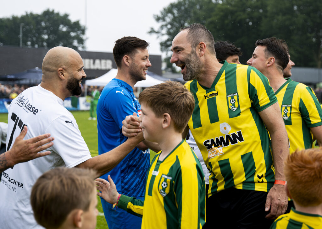 2024-05-31 Haaren, Sportpark De Walzaad. Nemelaer 7 - FC De Rebellen. 

Photo: Kevin Senders/kevinsenders