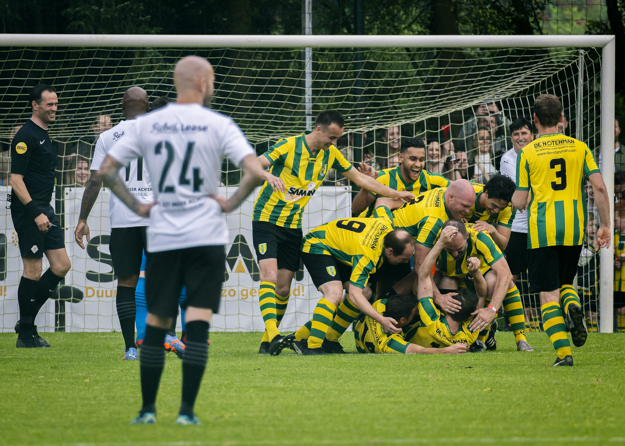 2024-05-31 Haaren, Sportpark De Walzaad. Nemelaer 7 - FC De Rebellen. 

Photo: Kevin Senders/kevinsenders