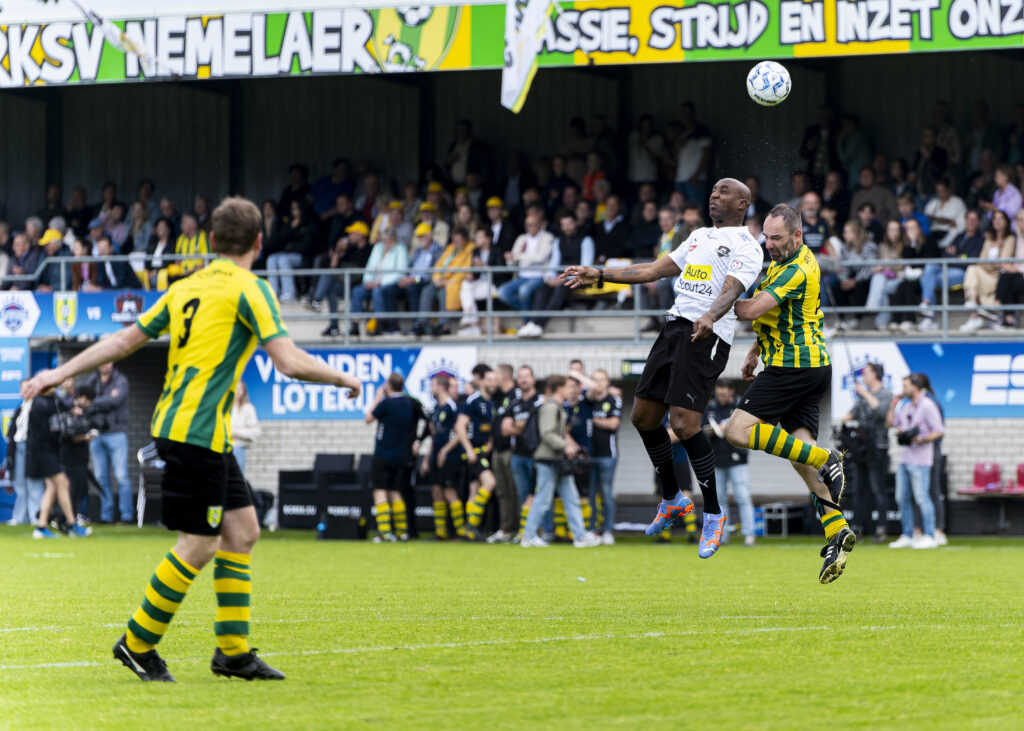 2024-05-31 Haaren, Sportpark De Walzaad. Nemelaer 7 - FC De Rebellen. 

Photo: Kevin Senders/kevinsenders