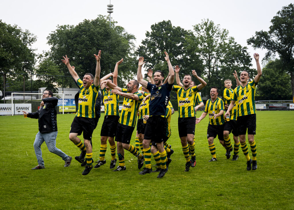 2024-05-31 Haaren, Sportpark De Walzaad. Nemelaer 7 - FC De Rebellen. 

Photo: Kevin Senders/kevinsenders